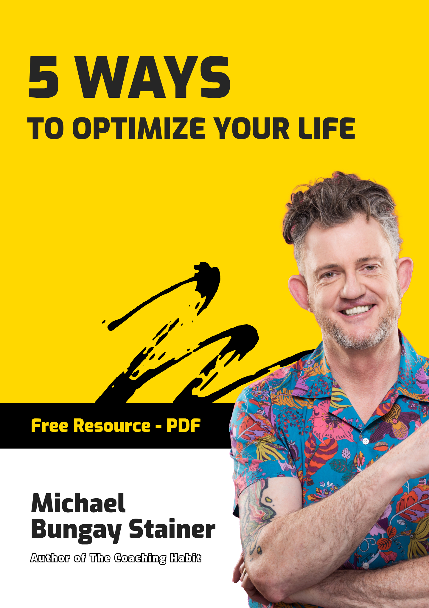 5 Ways to optimize your life PDF Visual